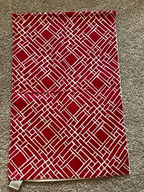 Pottery Barn table runner